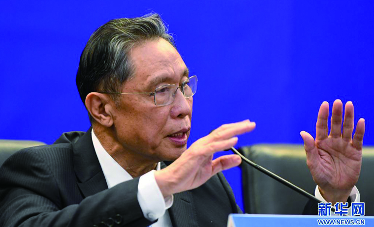 一隅不安，舉世皆危&mdash;&mdash;新華社獨(dú)家專訪鐘南山談世衛(wèi)&ldquo;大流行防范和應(yīng)對(duì)獨(dú)立小組&rdquo;報(bào)告