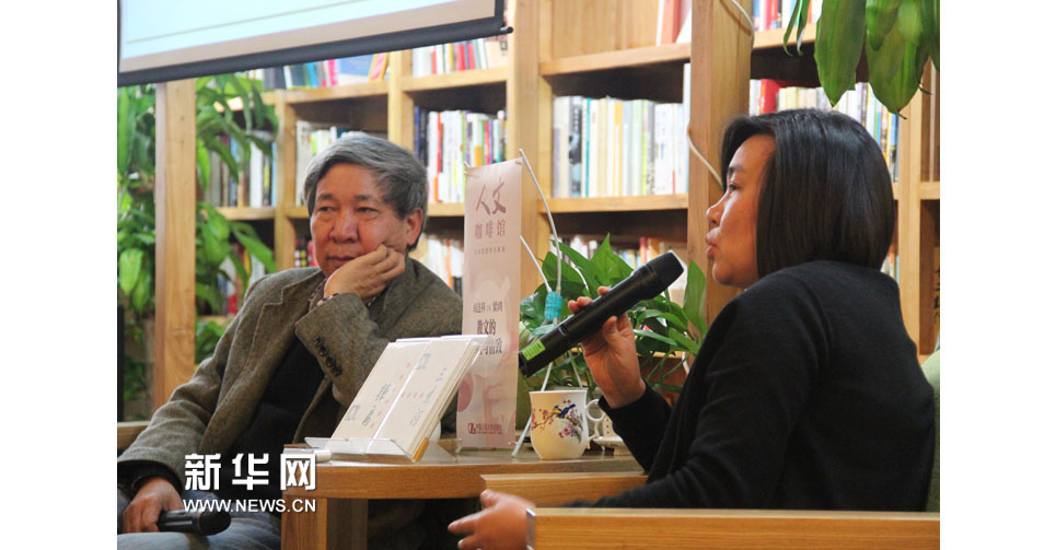 閻連科、梁鴻