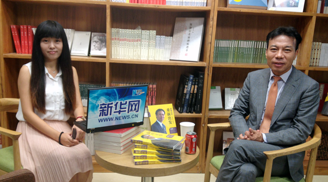 新華悅讀專訪唐駿：我還年輕，我還可以重新出發(fā)［視頻］