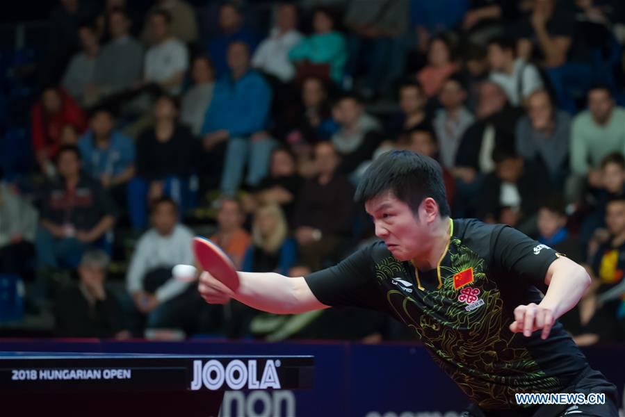 (SP)HUNGARY-BUDAPEST-ITTF WORLD TOUR-HUNGARIAN OPEN-MEN'S SINGLES