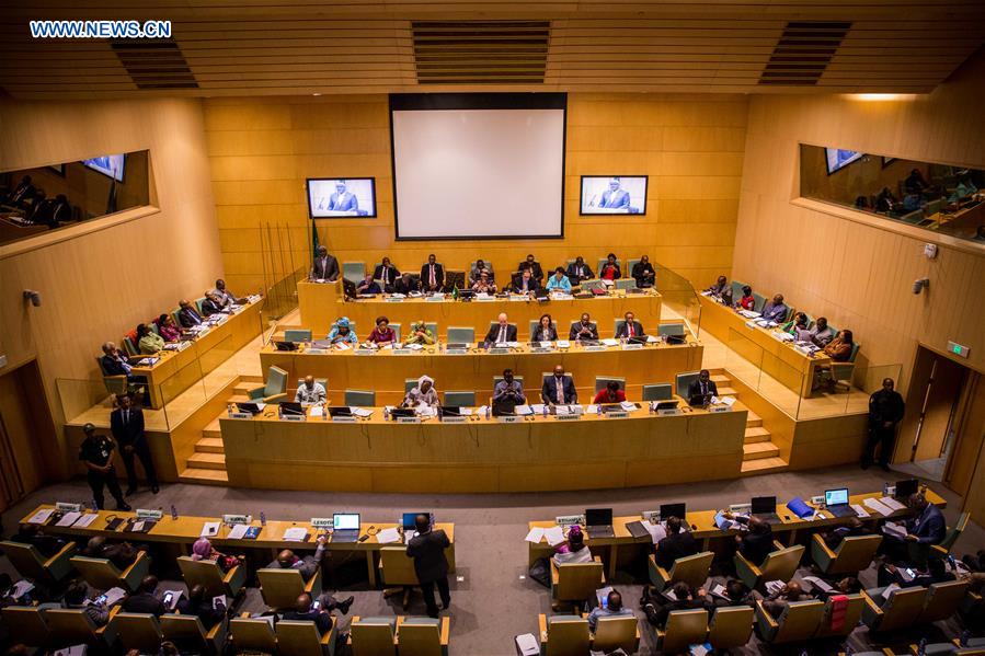 ETHIOPIA-ADDIS ABABA-AU SUMMIT-PRC ORDINARY SESSION
