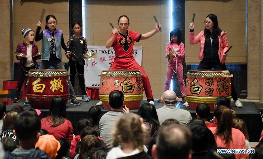 U.S.-SAN FRANCISCO-ASIAN ART MUSEUM-CHINESE NEW YEAR-CELEBRATION