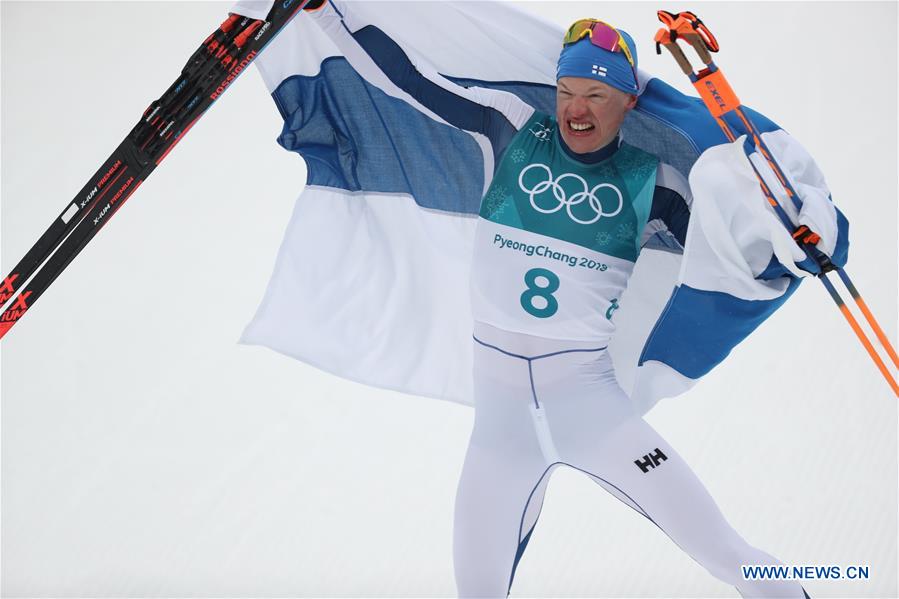 (SP)OLY-SOUTH KOREA-PYEONGCHANG-CROSS-COUNTRY SKIING-MEN'S 50KM MASS START CLASSIC