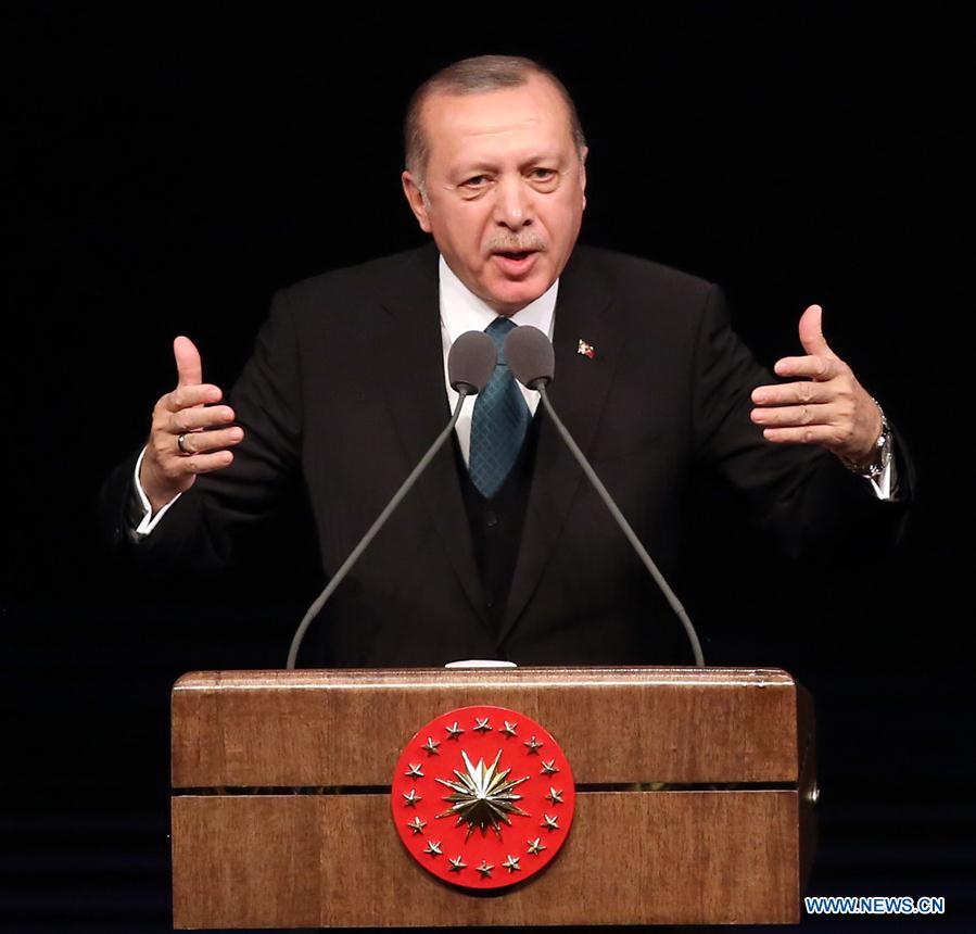 TURKEY-ANKARA-ERDOGAN-AFRIN OPERATION