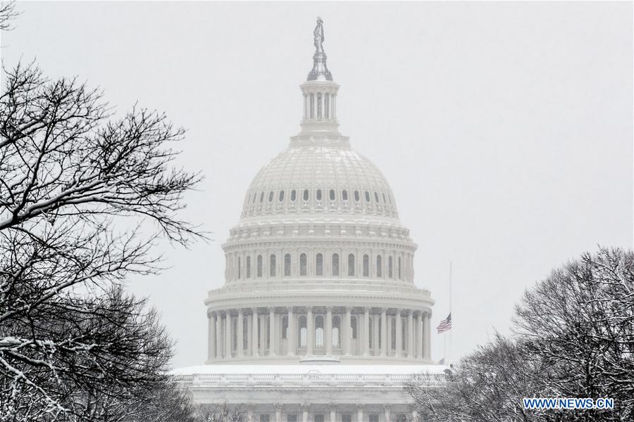 U.S.-WASHINGTON D.C.-SNOWSTORM