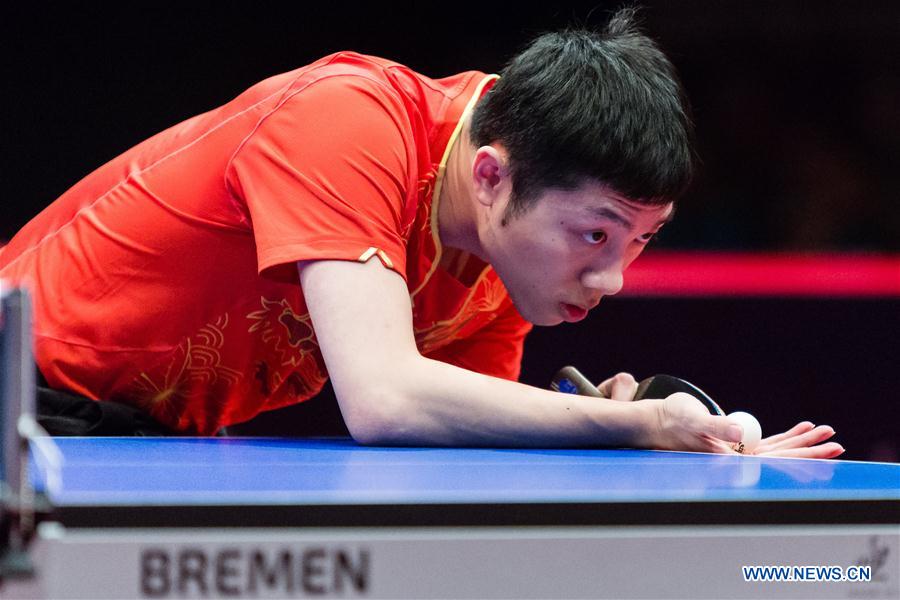 (SP)GERMANY-BREMEN-TABLE TENNIS-GERMAN OPEN