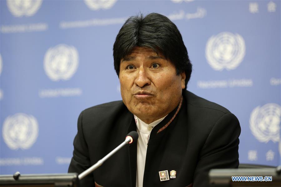 UN-BOLIVIA-EVO MORALES
