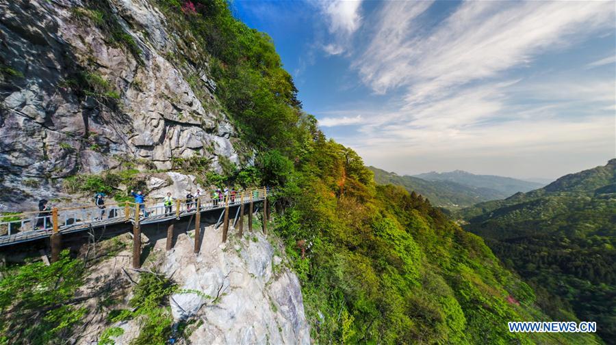 CHINA-ANHUI-JINZHAI-TOURISM