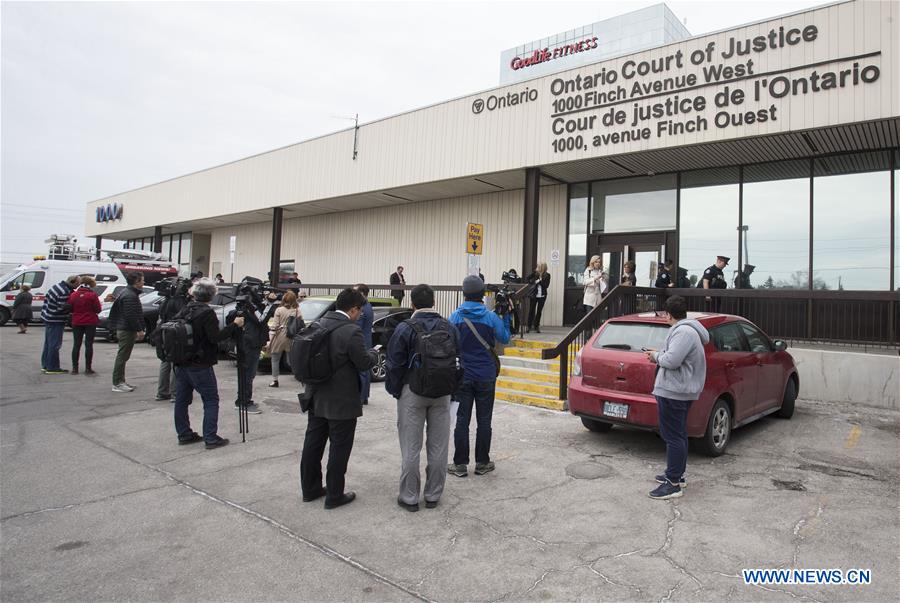 CANADA-TORONTO-VEHICLE ATTACK-SUSPECT-CHARGE