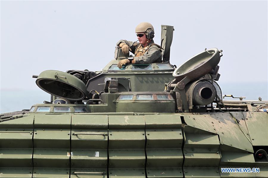 THE PHILIPPINES-ZAMBALES-US-MILITARY EXERCISE