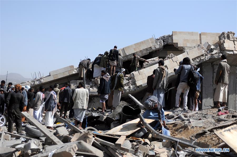 YEMEN-SANAA-AIRSTRIKE