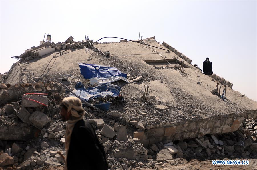 YEMEN-SANAA-AIRSTRIKE