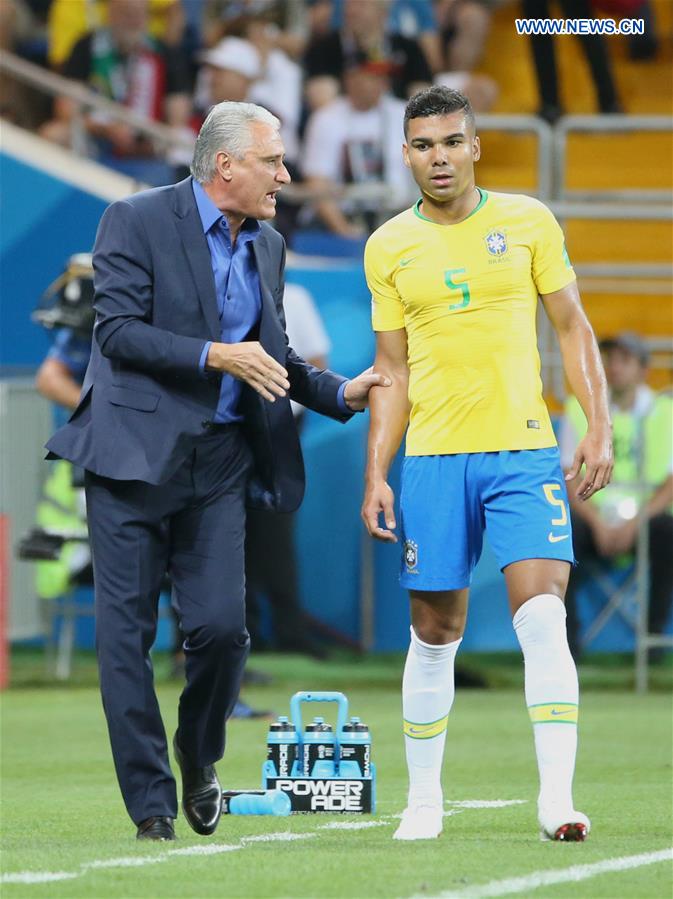 (SP)RUSSIA-ROSTOV-ON-DON-2018 WORLD CUP-GROUP E-BRAZIL VS SWITZERLAND