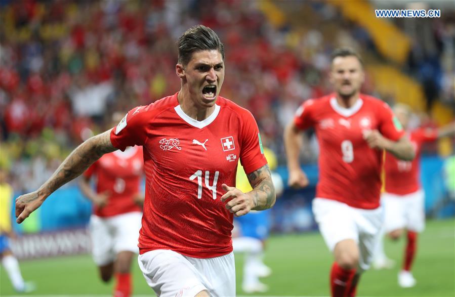 (SP)RUSSIA-ROSTOV-ON-DON-2018 WORLD CUP-GROUP E-BRAZIL VS SWITZERLAND