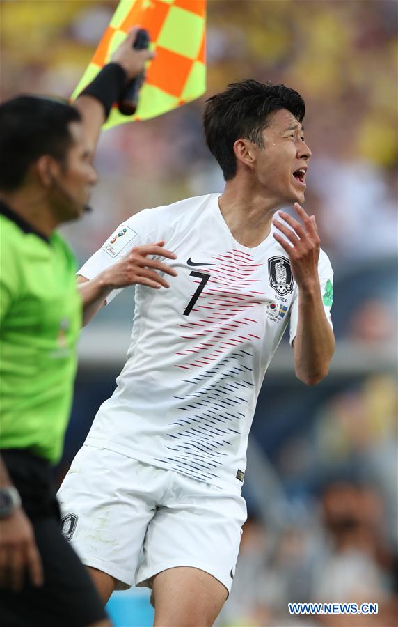 (SP)RUSSIA-NIZHNY NOVGOROD-2018 WORLD CUP-GROUP F-SWEDEN VS SOUTH KOREA