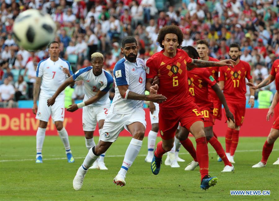 (SP)RUSSIA-SOCHI-2018 WORLD CUP-GROUP G-BELGIUM VS PANAMA