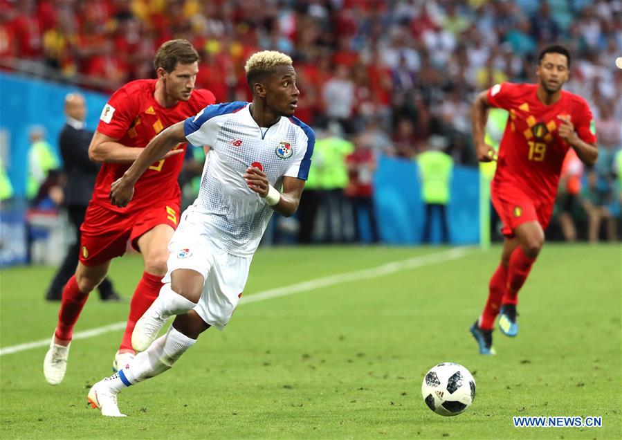 (SP)RUSSIA-SOCHI-2018 WORLD CUP-GROUP G-BELGIUM VS PANAMA