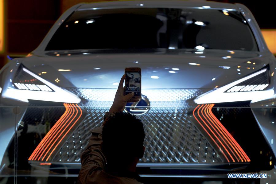 INDONESIA-SOUTH TANGERANG-INTERNATIONAL AUTO SHOW