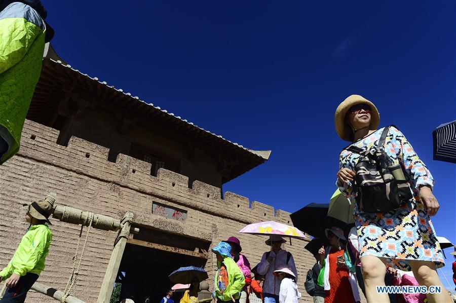 CHINA-GANSU-DUNHUANG-TOURISM (CN)