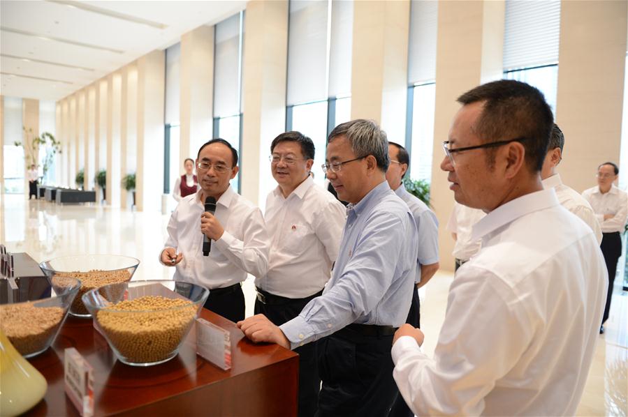 CHINA-LIAONING-HU CHUNHUA-INSPECTION (CN)