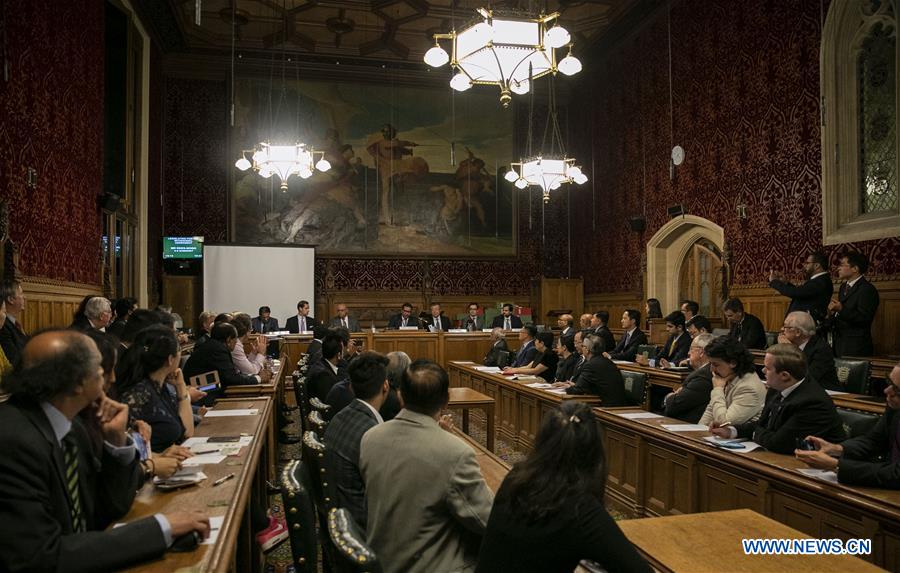 BRITAIN-LONDON-PARLIAMENT-BRI GROUP