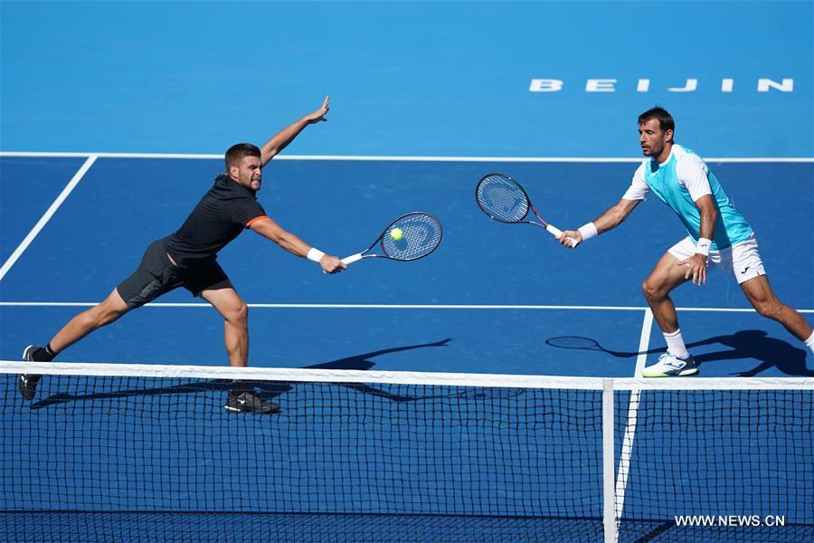 (SP)CHINA-BEIJING-TENNIS-CHINA OPEN-MEN'S DOUBLES