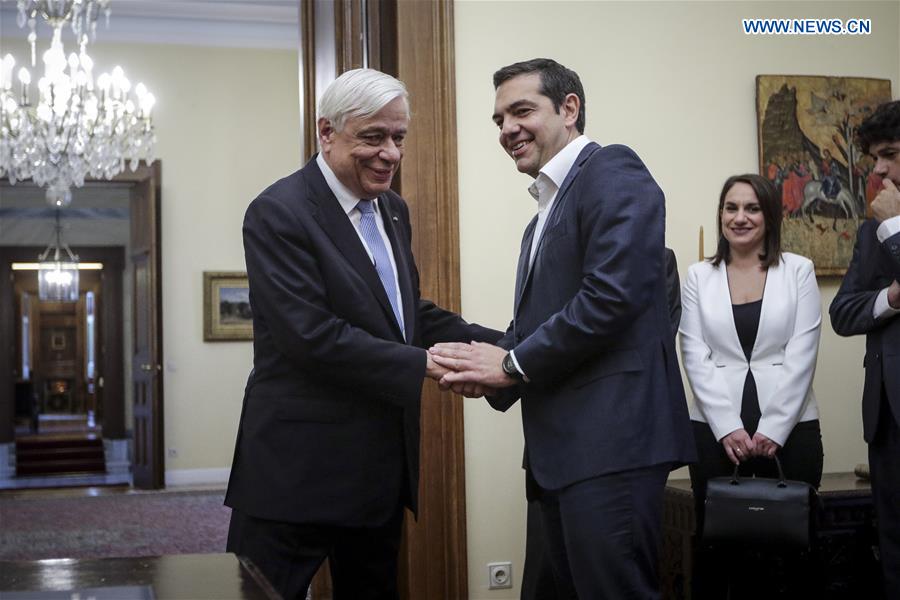 GREECE-ATHENS-PM-ALEXIS TSIPRAS-FOREIGN MINISTER-SWEARING IN &nbsp;