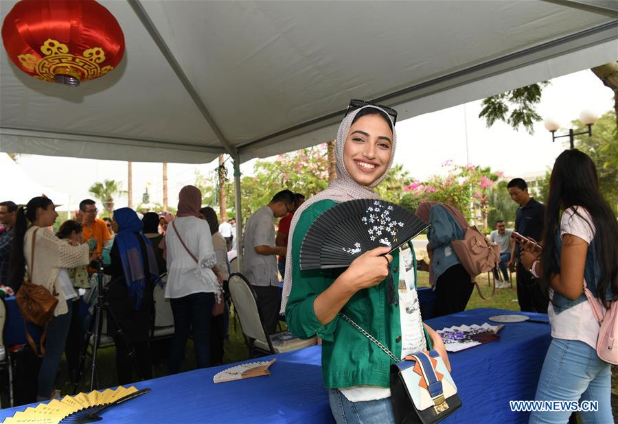 EGYPT-ISMAILIA-SUEZ CANAL UNIVERSITY-CONFUCIUS INSTITUTE-CHINESE CULTURE