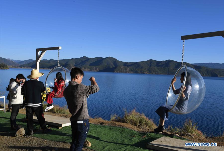 CHINA-YUNNAN-LUGU LAKE-SCENERY (CN)