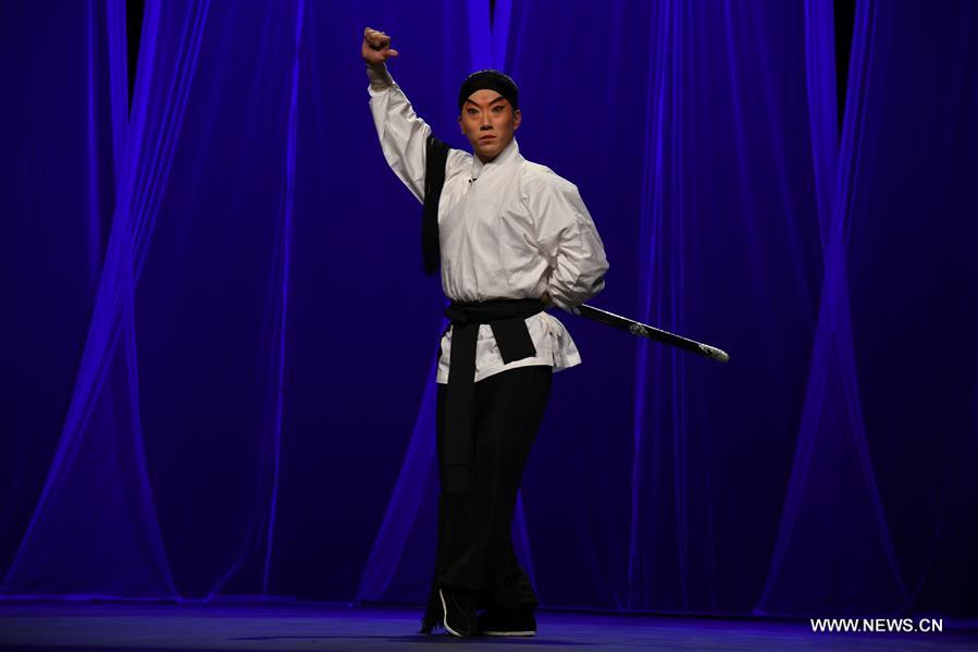 TUNISIA-TUNIS-THEATER FESTIVAL-CHINA-PEKING OPERA-PERFORMANCE