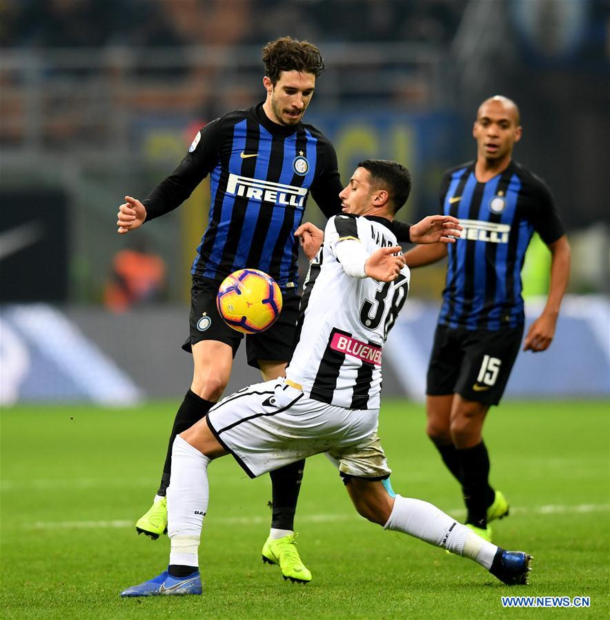 (SP)ITALY-MILAN-SOCCER-SERIE A-INTER MILAN VS UDINESE