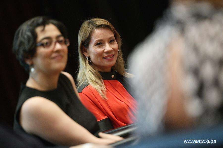 SINGAPORE-ART EXHIBITION-PRESS CONFERENCE-PREVIEW