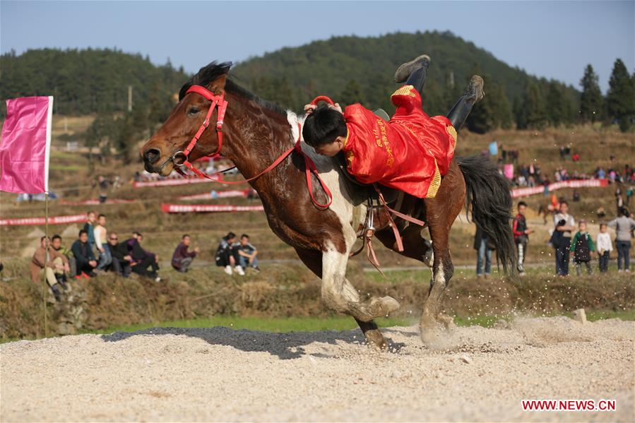 #CHINA-SPRING FESTIVAL-CELEBRATION-HORSE (CN)
