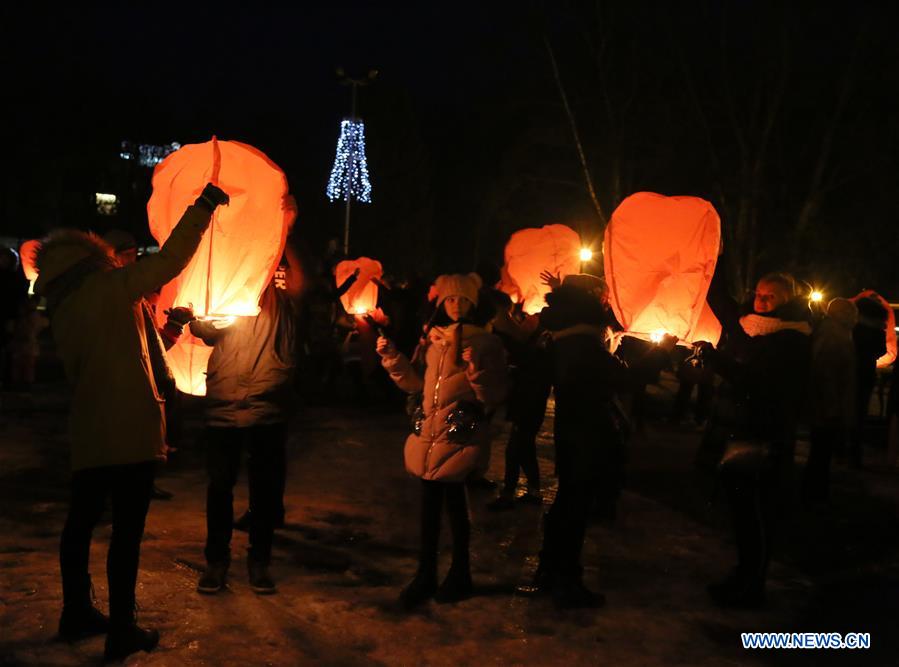 LITHUANIA-DRUSKININKAI-CHINESE NEW YEAR-CELEBRATION