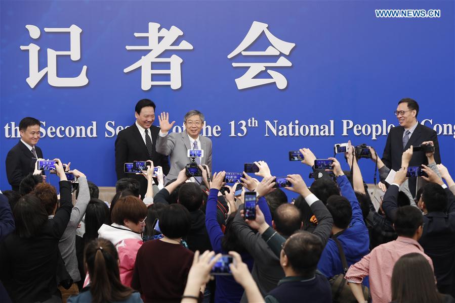(TWO SESSIONS)CHINA-BEIJING-NPC-PRESS CONFERENCE (CN)
