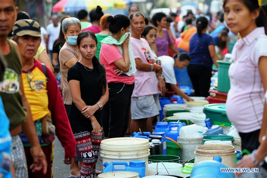 PHILIPPINES-MANDALUYONG CITY-WATER SHORTAGE