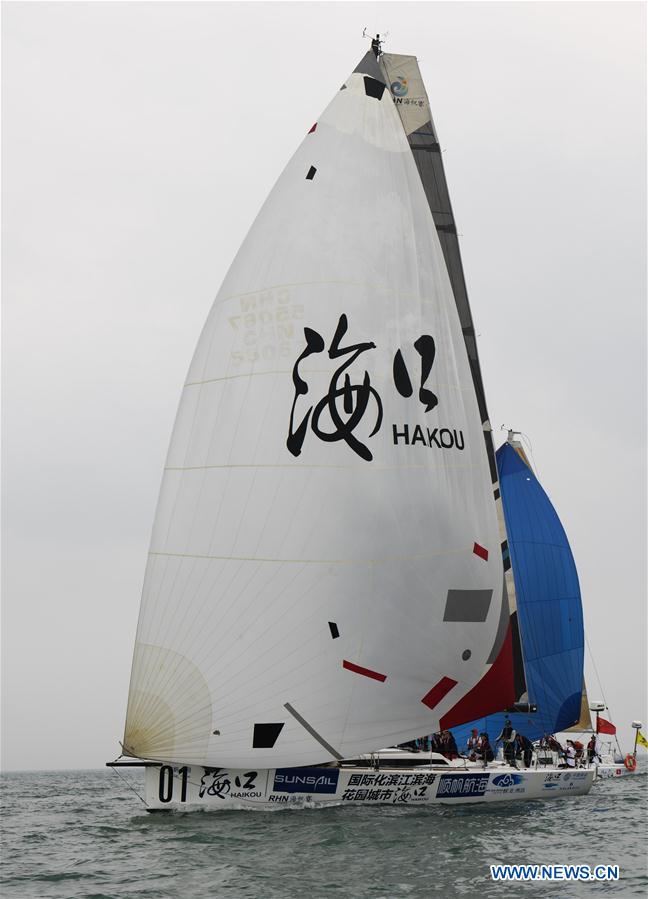 (SP)CHINA-HAIKOU-2019 ROUND HAINAN REGATTA