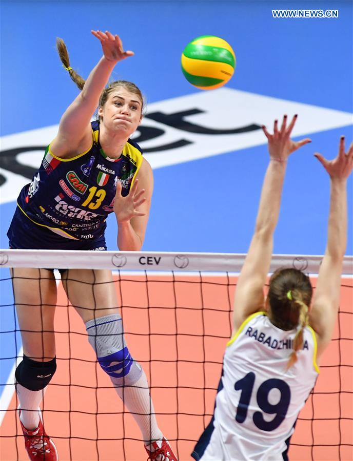 (SP)TURKEY-ISTANBUL-VOLLEYBALL-CEV CHAMPIONSHIPS LEAGUE-SEMIFINAL