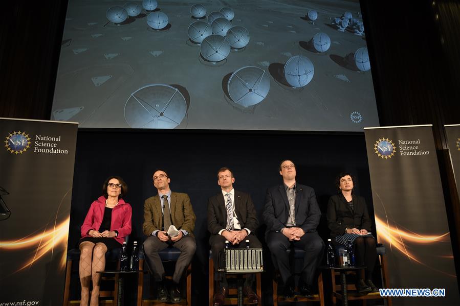 U.S.-WASHINGTON D.C.-BLACK HOLE-PRESS CONFERENCE