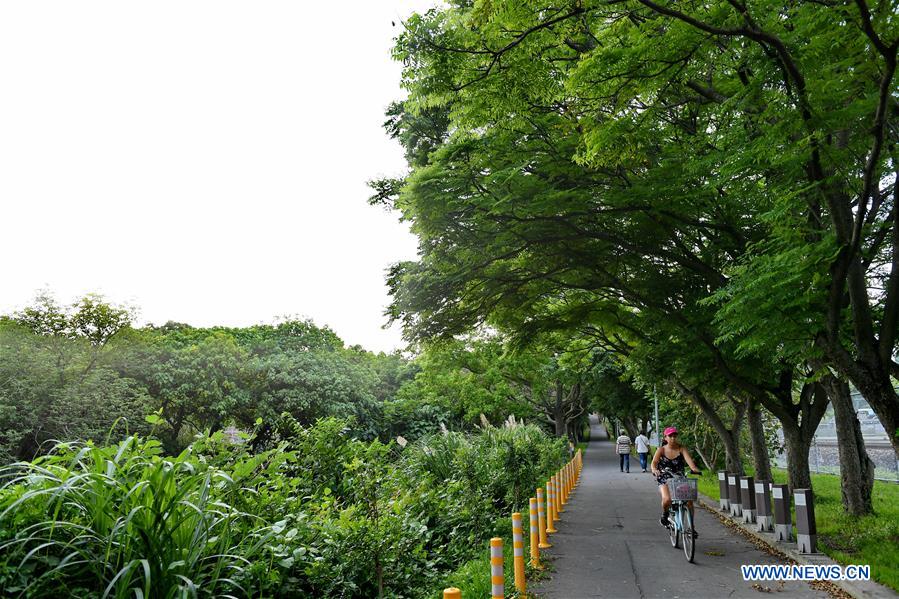 CHINA-TAMSUI RIVER-SCENERY (CN)