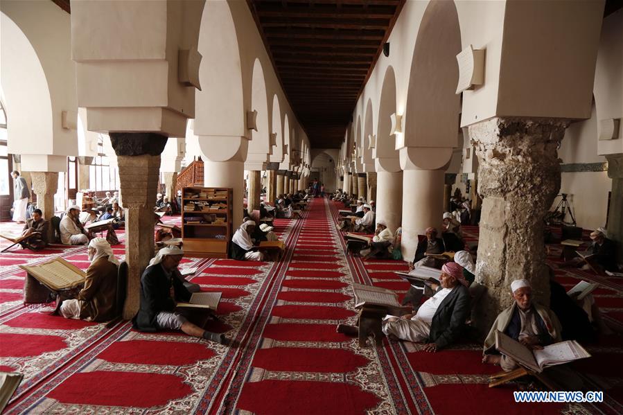 YEMEN-SANAA-RAMADAN-FIRST DAY