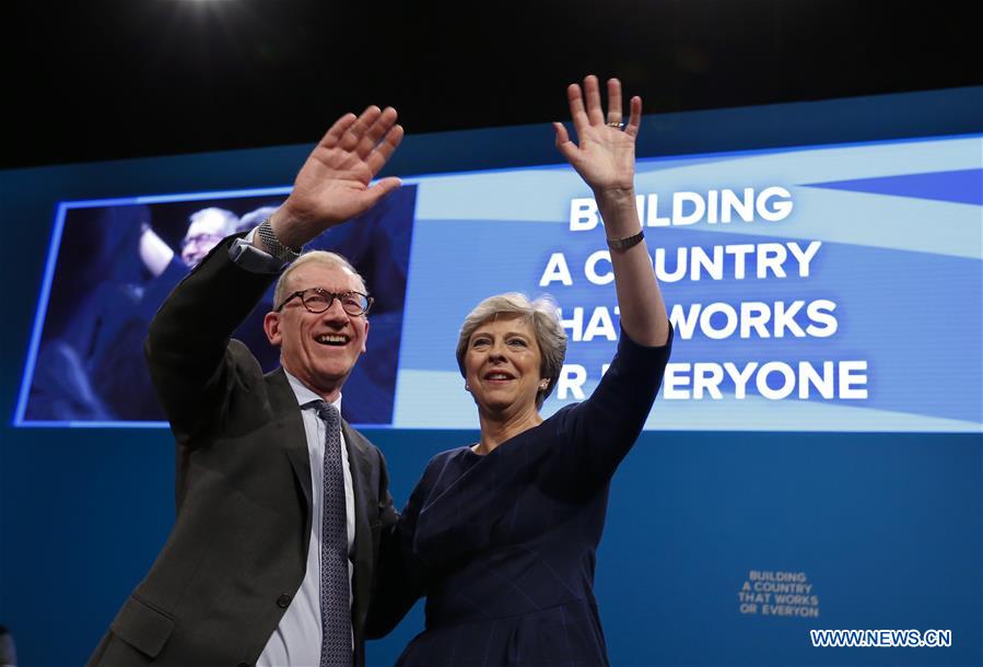 Xinhua Headlines: Britain set for new PM after May quits, as Brexit impasse remains