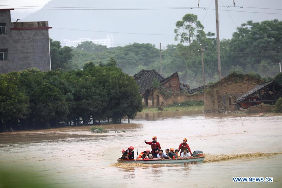 #CHINA-GUANGXI-FLOOD-EMERGENCY RESPONSE (CN)