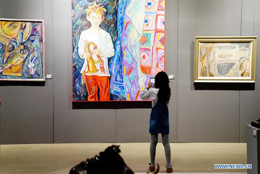 CHINA-HARBIN-CHINA-RUSSIA EXPO-OIL PAINTINGS (CN)