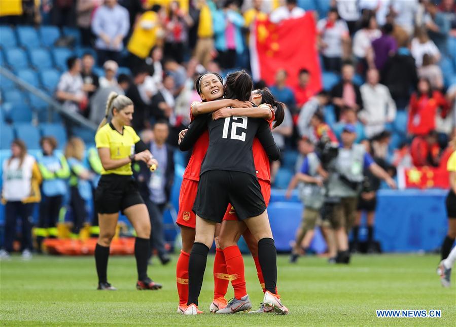 (SP)FRANCE-LE HAVRE-2019 FIFA WOMEN'S WORLD CUP-GROUP B-CHINA-SPAIN