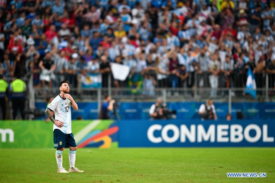 (SP)BRAZIL-PORTO ALEGRE-SOCCER-COPA AMERICA 2019-ARGENTINA VS QATAR