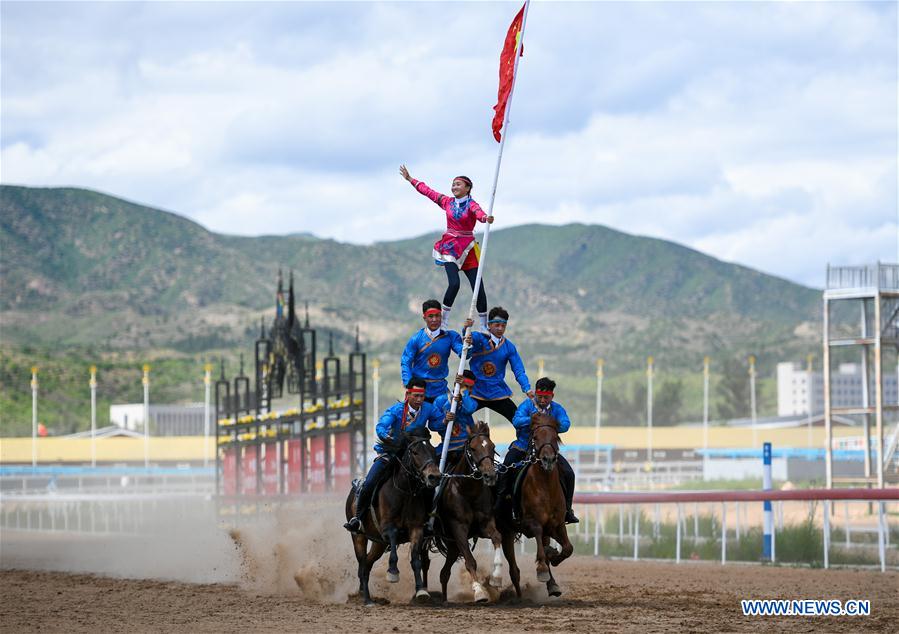 CHINA-INNER MONGOLIA-INTERNATIONAL EQUESTRIAN FESTIVAL-KICKOFF (CN)