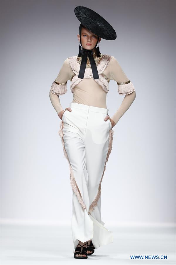 GERMANY-BERLIN-FASHION WEEK-DANNY REINKE