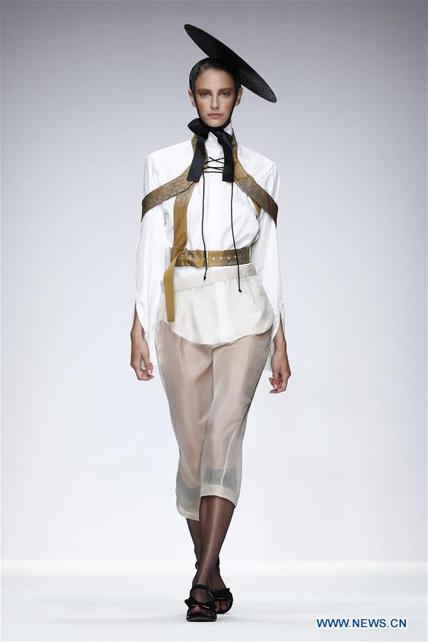 GERMANY-BERLIN-FASHION WEEK-DANNY REINKE