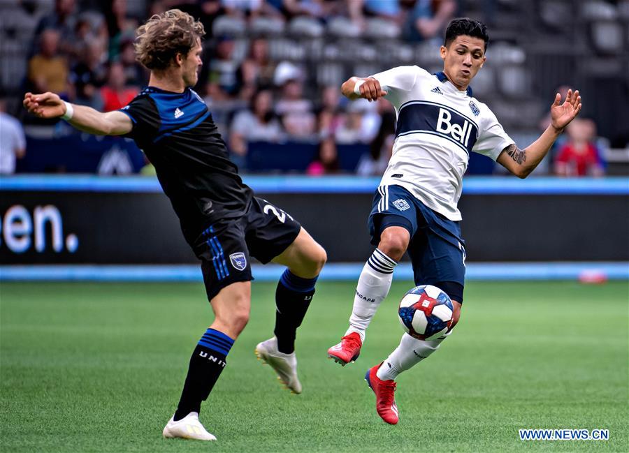 (SP)CANADA-VANCOUVER-MLS-VANCOUVER-WHITECAPS-FC-VERSUS-SAN-JOSE-EARTHQUAKES